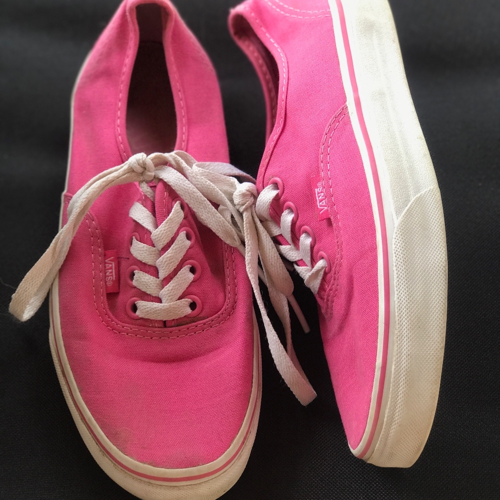 Pink Vans!